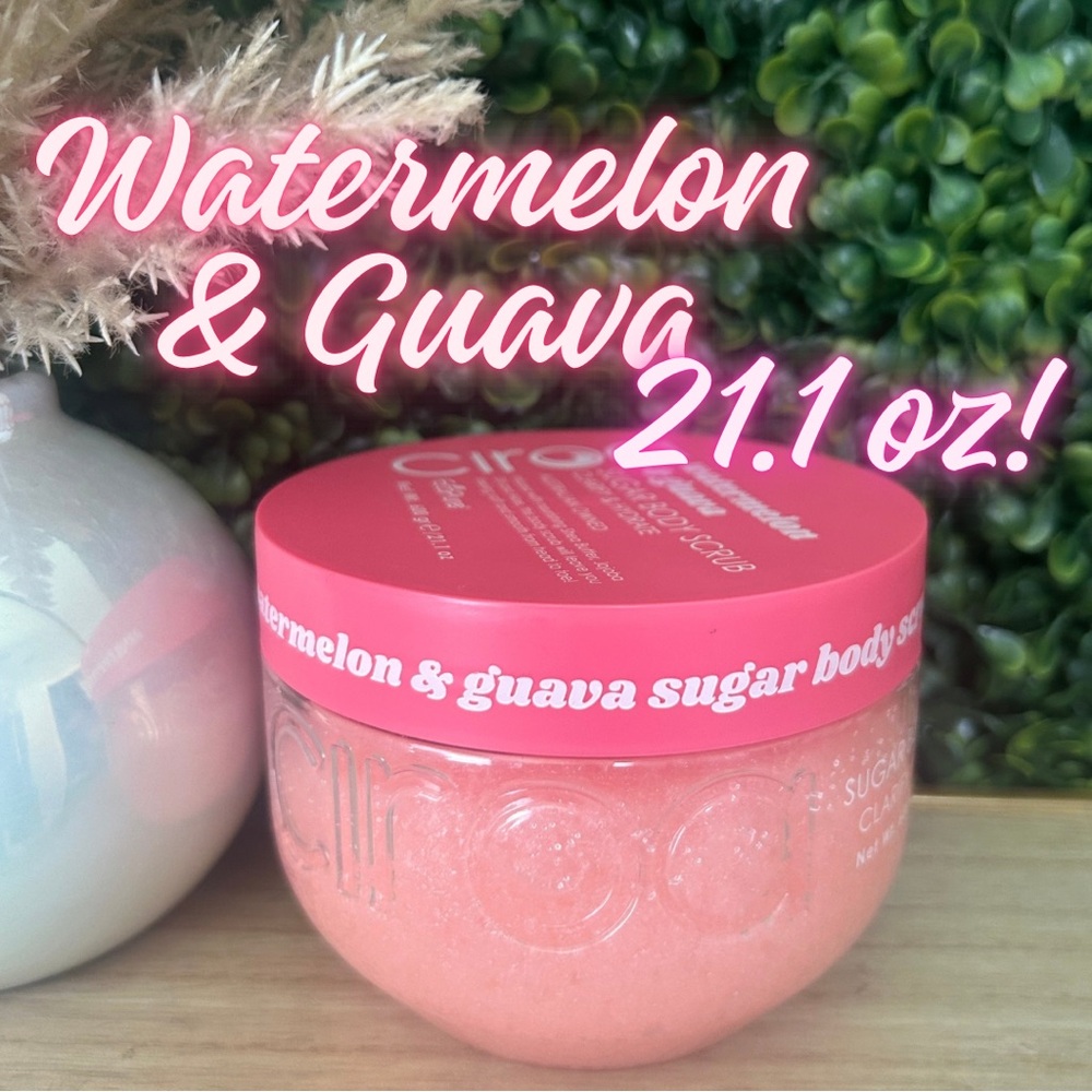 Sugar Body Scrub Watermelon and Guava - Picture 2 of 4